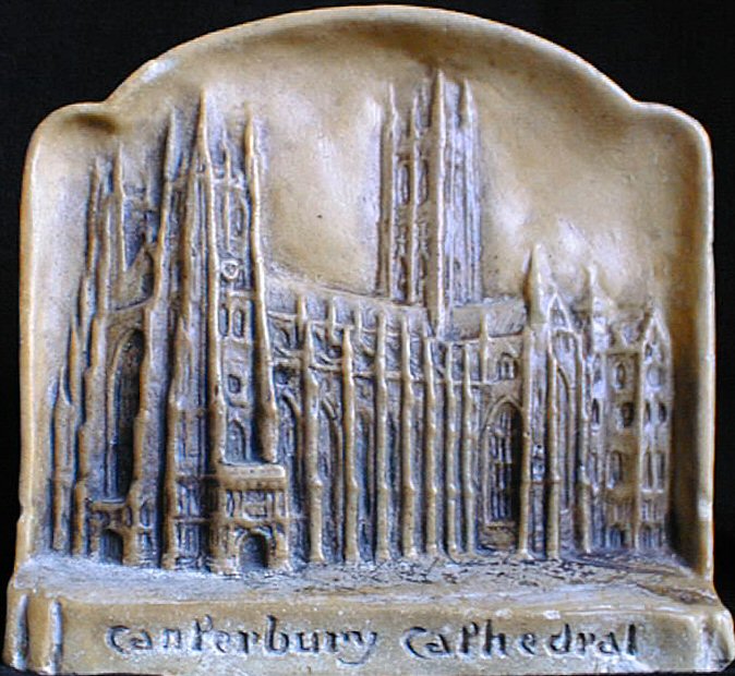 Print - Canterbury Cathedral